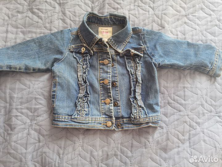 Вещи на девочку 12-18 месяцев