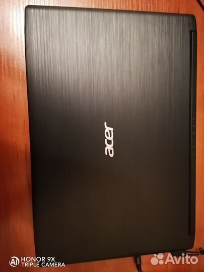 Ноутбук acer aspire 3 a315