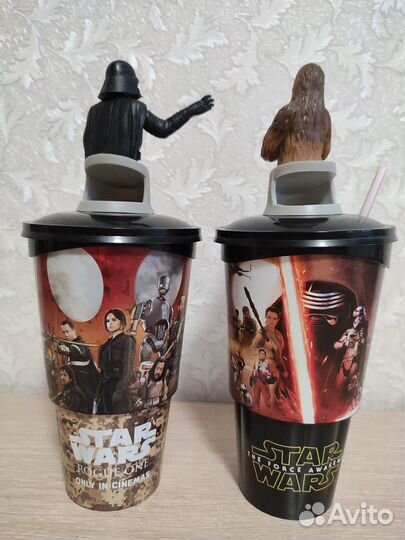 Коллекционные стаканы Star Wars