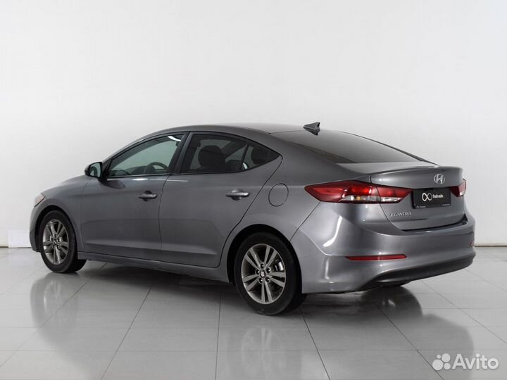 Hyundai Elantra 2.0 AT, 2018, 146 212 км