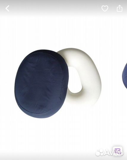 Подушка ортопедическая