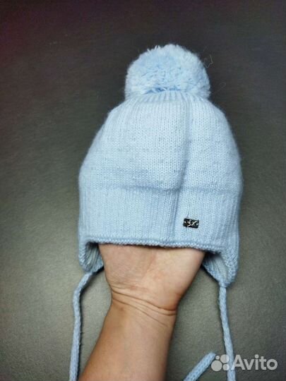 Шапка для мальчика 48 50