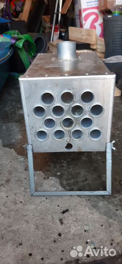 Теплообменник для палатки Кузьма