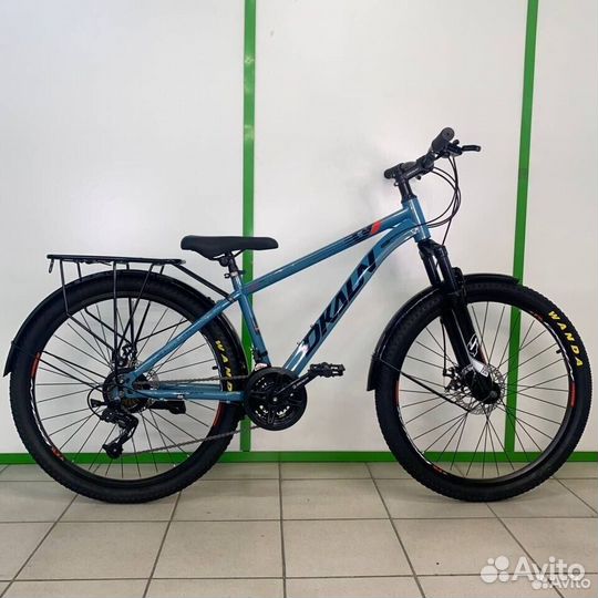 Велосипед в Набережных Челнах разного размера спиц