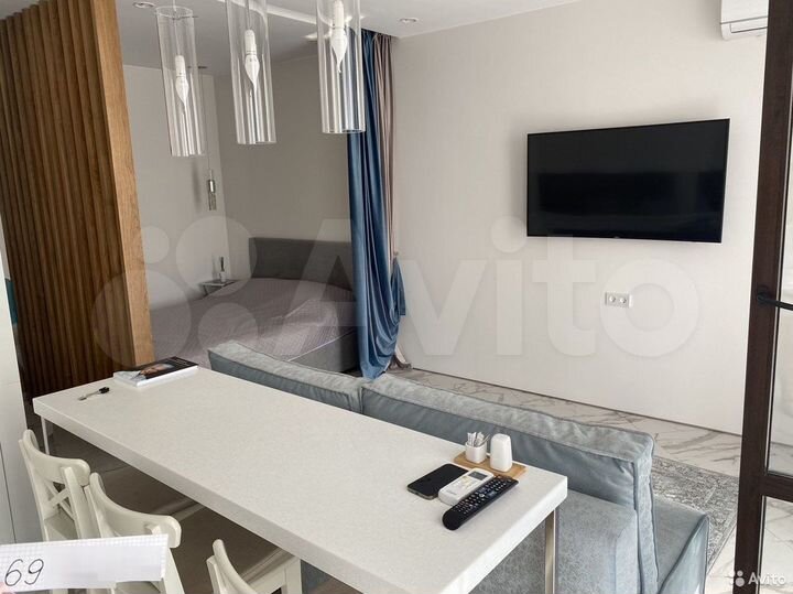 1-к. квартира, 36 м², 3/4 эт.