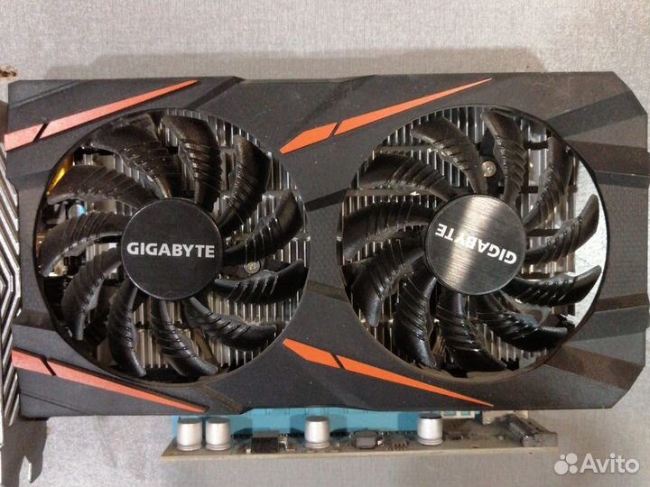 Видеокарта rx560/460/550 4 гб