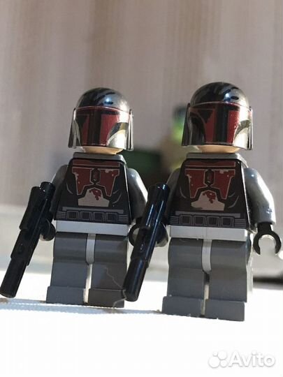 Lego star wars минифигурки