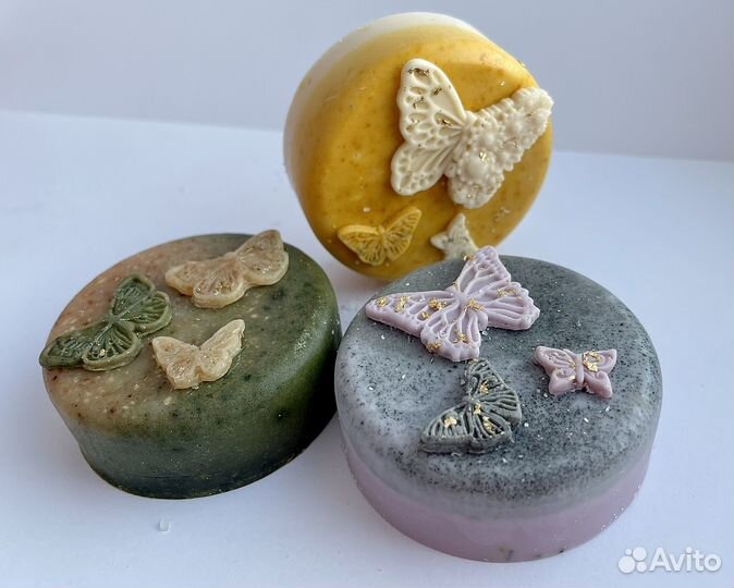 Свеча + скраб-мыло (уход за телом)
