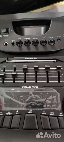 Акустические колонка