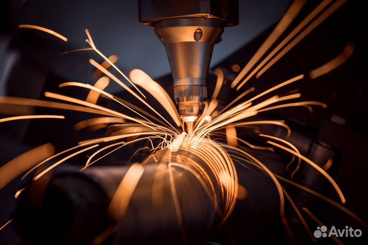 Лазерная резка металла, листов и труб