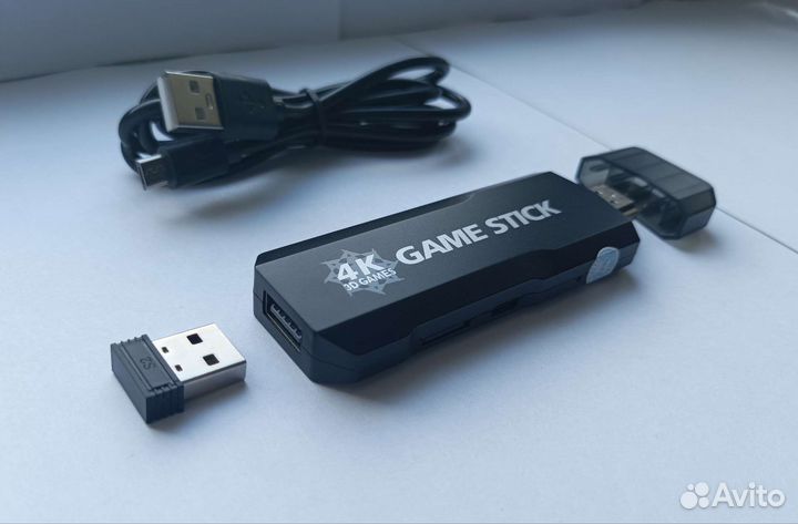 Game Stick 3D 64Gb, PS One, sega, dendy (нов.)