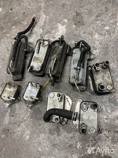 Охладитель Mercedes