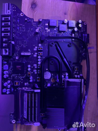 Материнская плата iMac 27 late 2012
