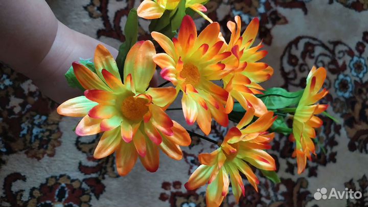 Искусственные цветы