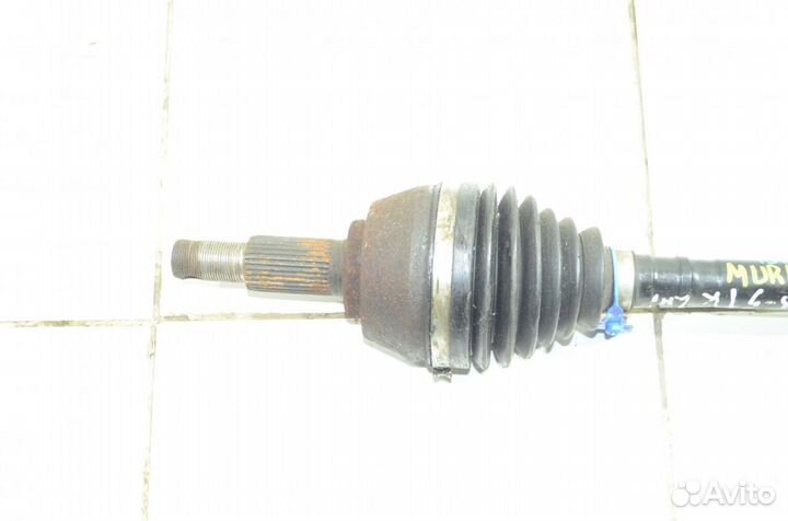 Привод передний левый Nissan Murano Z51 3.5 2008