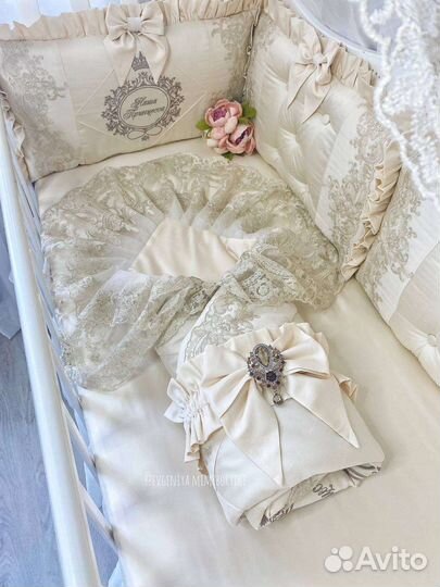 Бортики в кроватку