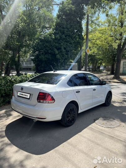 Volkswagen Polo 1.6 МТ, 2017, 148 000 км