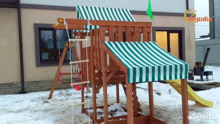 Спортивный комплекс шгимнастические кольца турник