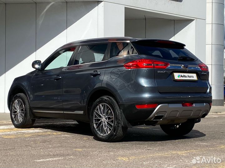 Geely Atlas 2.4 AT, 2018, 72 977 км