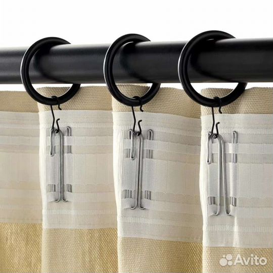 Гардинные кольца 