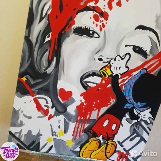 Картины маслом на заказ персональный эскиз