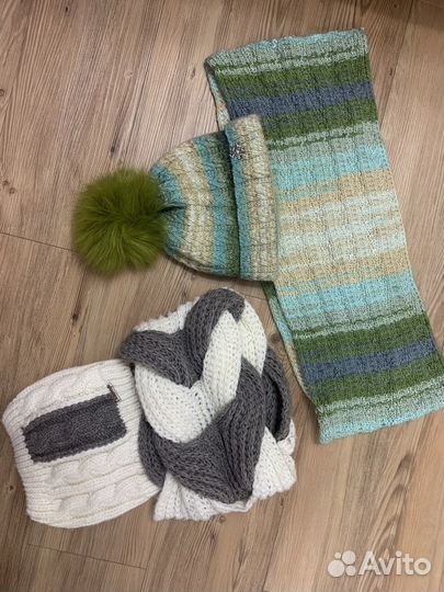 Шапка и снуд