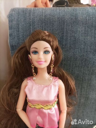 Украшения - серьги для Кукол Барби и других