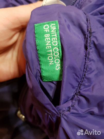 Ветровка Beneton 2-3г