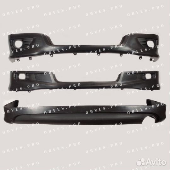 Камри 40 45 Тюнинг обвес SE