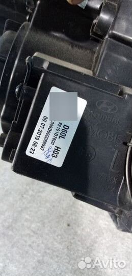 Фара левая Hyundai Tucson 3