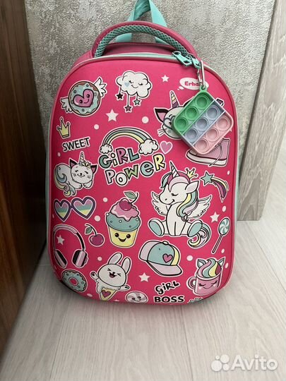 Рюкзак школьный для девочки