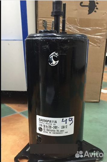 Компрессор 7000 BTU