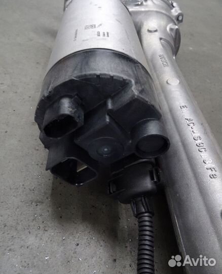 Mercedes w223 рейка рулевая