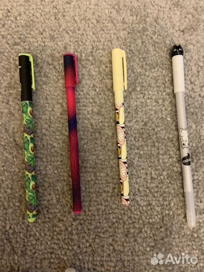 Ручки, карандаши, фломастеры