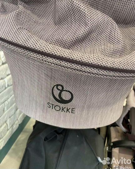 Коляска 2в1 Stokke Xplory V6 с зимней накидкой