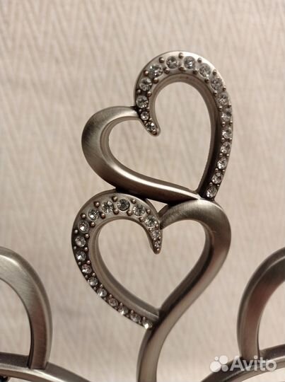 Фоторамка Бриллиантовые сердца