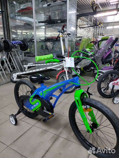 Велосипед Stels Galaxy14-16-18 детский алюминиевый