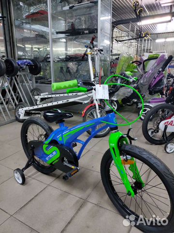 Велосипед Stels Galaxy14-16-18 детский алюминиевый