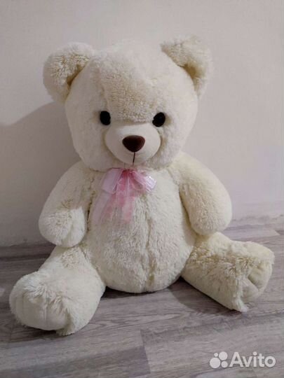 Плюшевый медведь новый