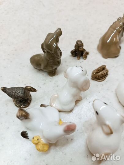 Фарфоровые статуэтки лфз