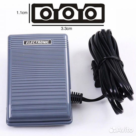 Педаль кd-2902 для разных моделей швейных машинок