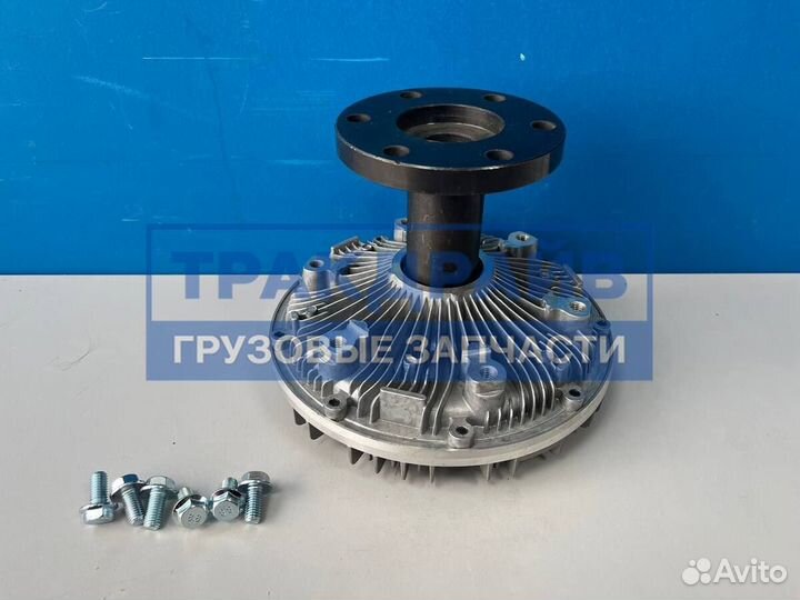 Муфта вентилятора shaanxi X3000 cummins M11