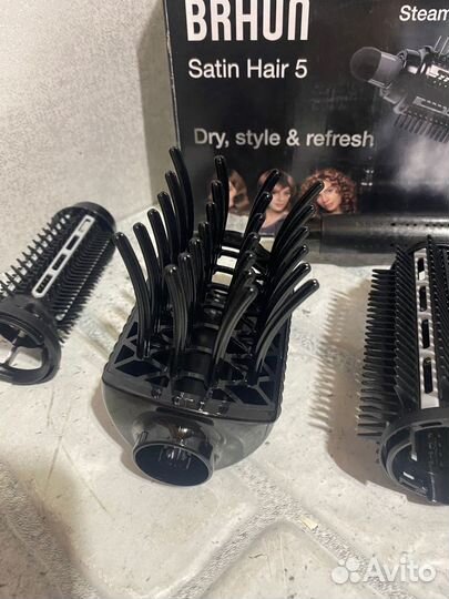 Фен-щетка Braun Satin Hair 5 AS530 MN черный