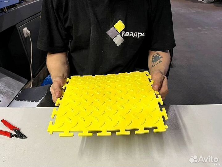 Покрытие пола для гаража