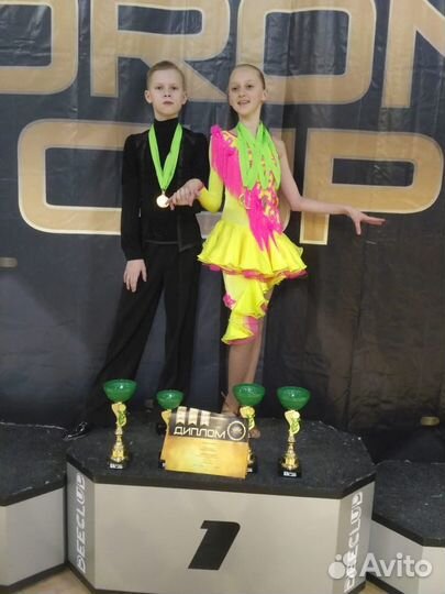 Платье для бальных танцев латина