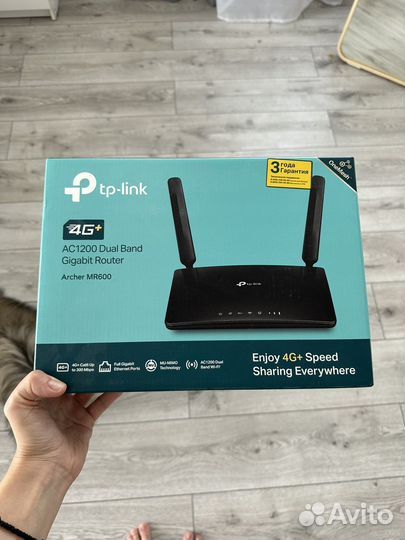Wifi роутер tp link archer mr600 длЯ сиМ карты