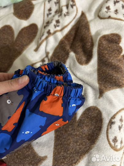 Комбинезон и ветровка