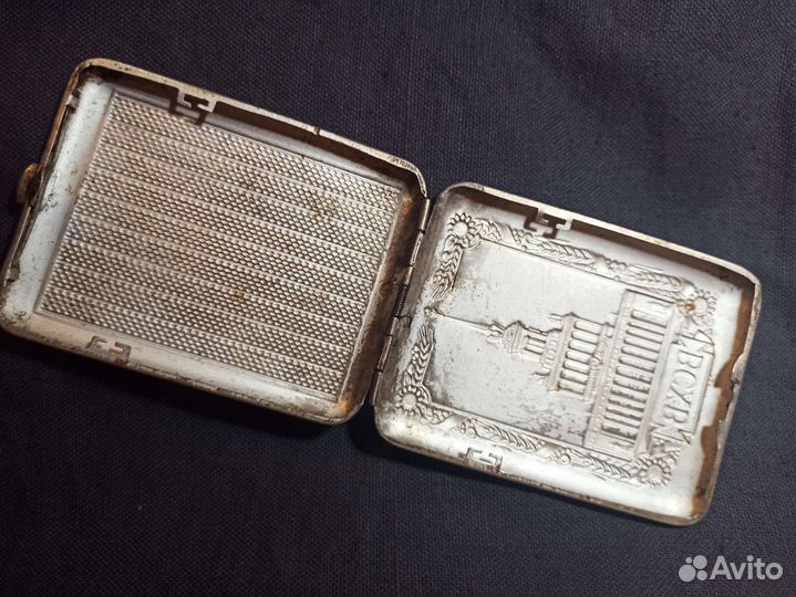 Портсигары СССР всхв и Ленинград