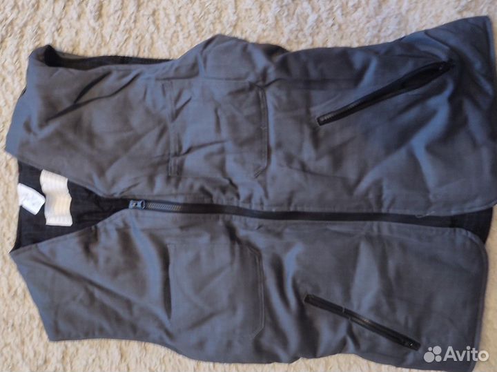 Спецодежда сварщика 44-46/170-176 зимняя