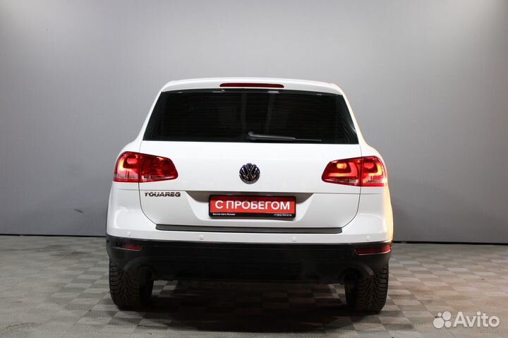 Volkswagen Touareg 3.6 AT, 2015, 166 000 км